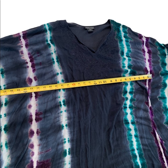 Fashion Fuse Boho Tassel Cover Ups Size Medium - Picture 13 of 17